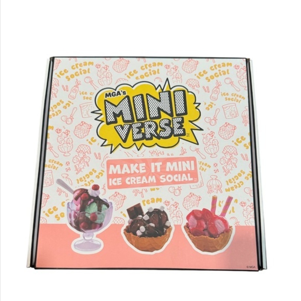 MGA's Mini Verse Ice Cream Social Set